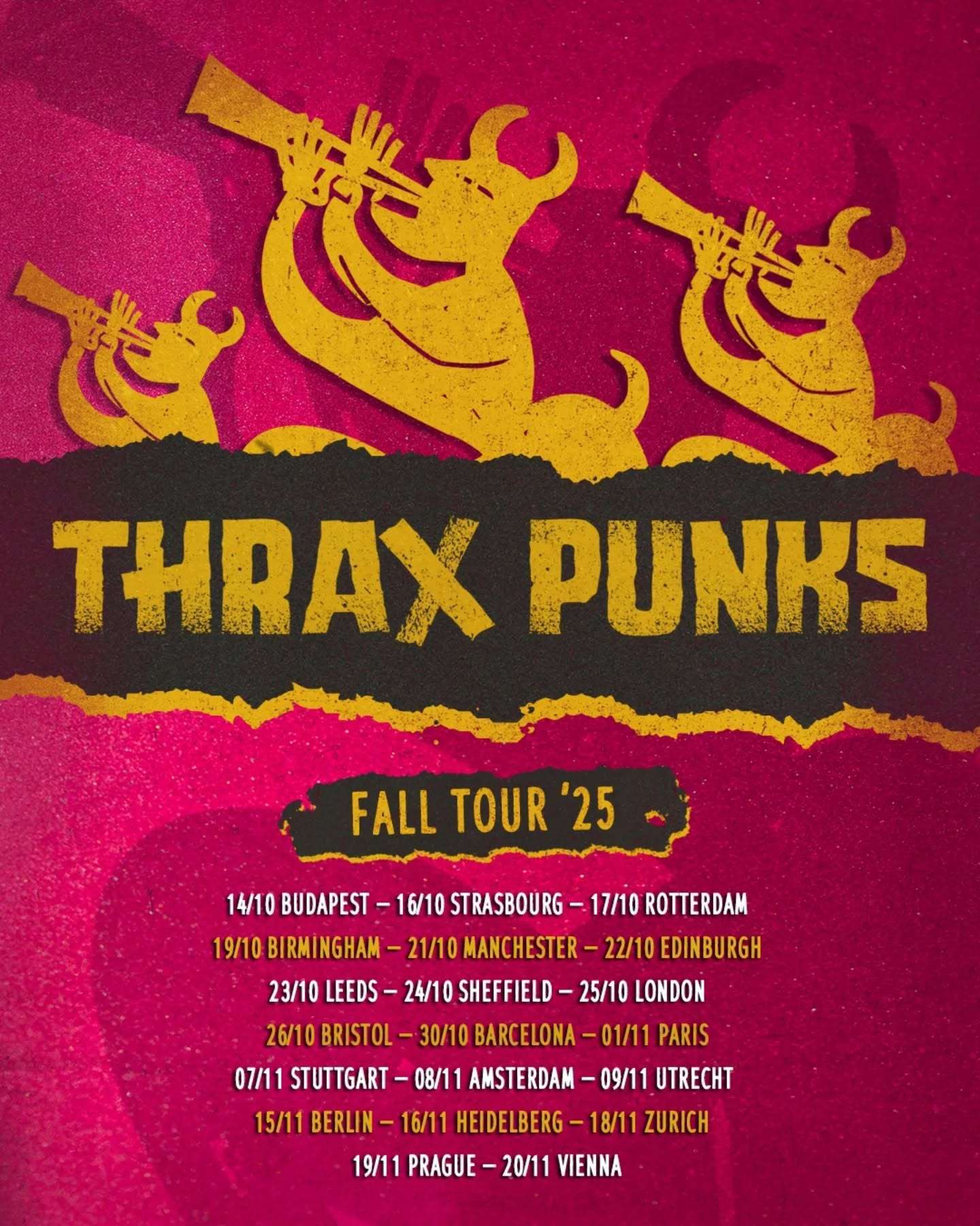 EUROFALL ’25 – TOUR ANNOUNCEMENT